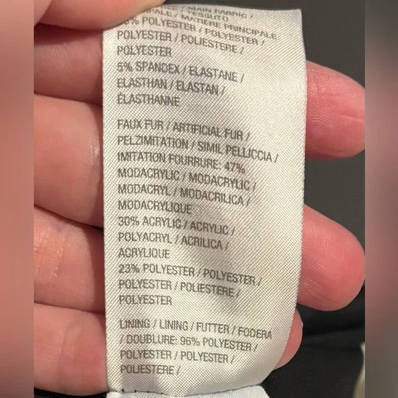 Dennis Basso Black Jacket Brown Floral Lined Pockets Size 26W - Picture 4 of 4